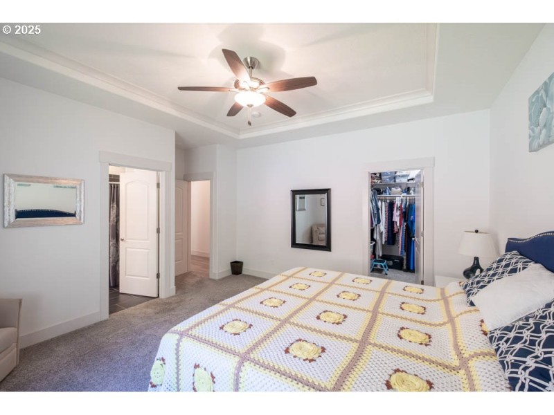 Bedroom, Owner's Suite