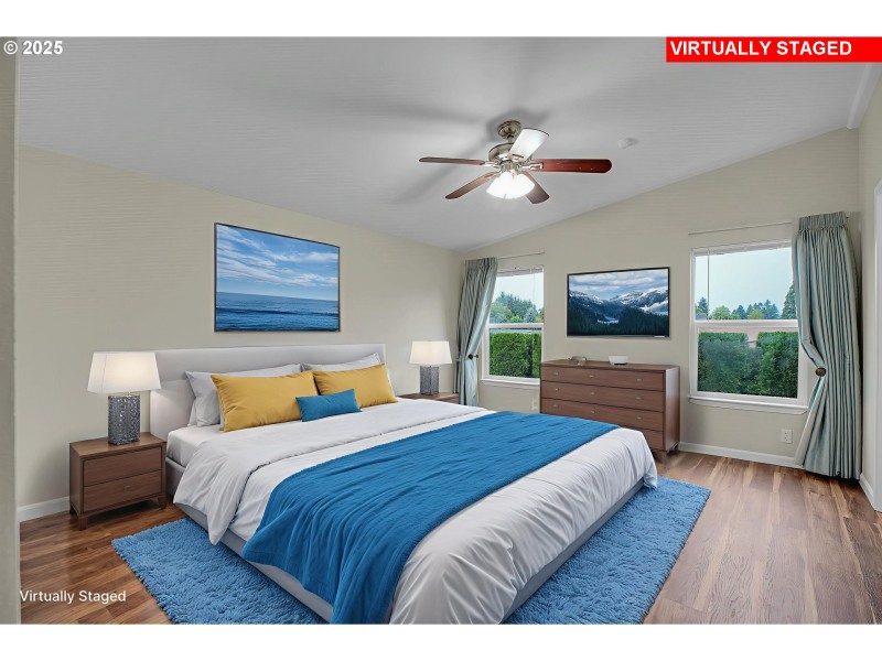 Owner's Suite Bedroom