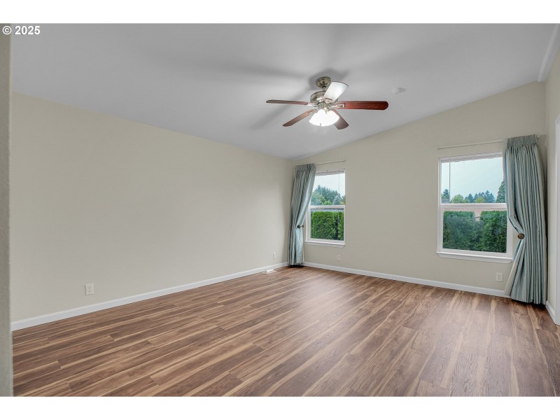 Owner's Suite Bedroom