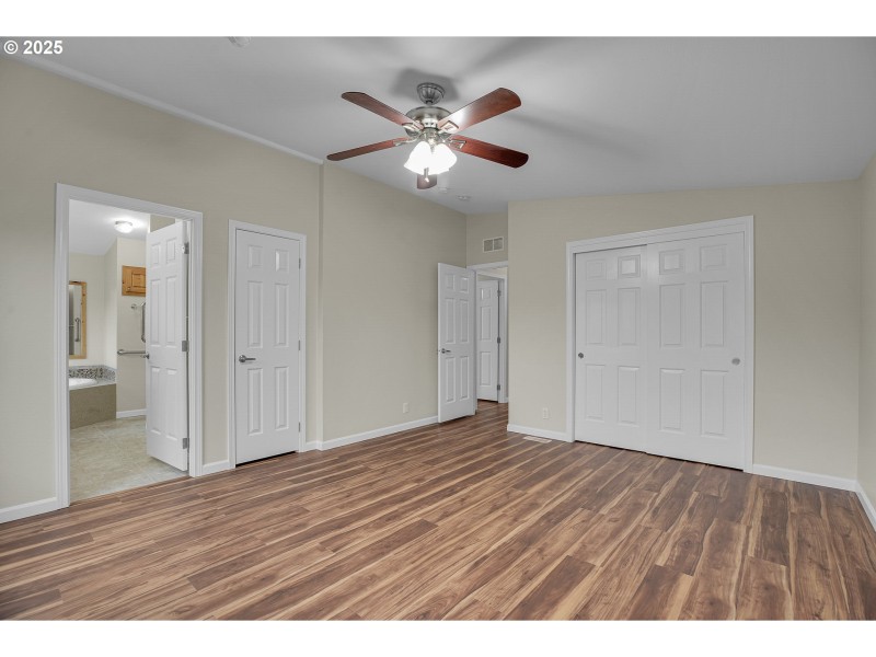 Owner's Suite Bedroom