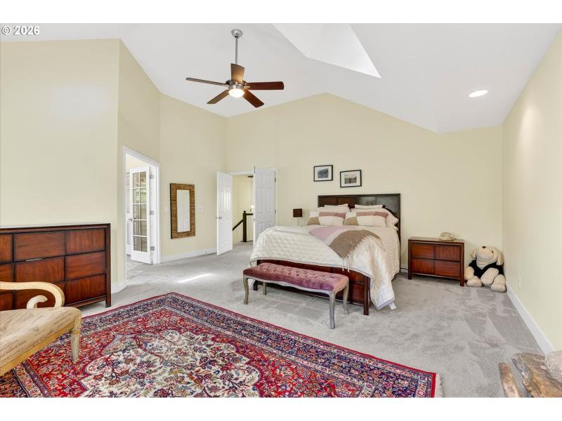 Owner's Suite Bedroom