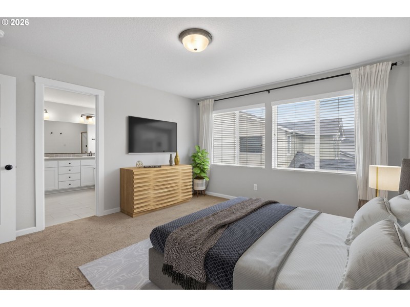 Owner's Suite Bedroom