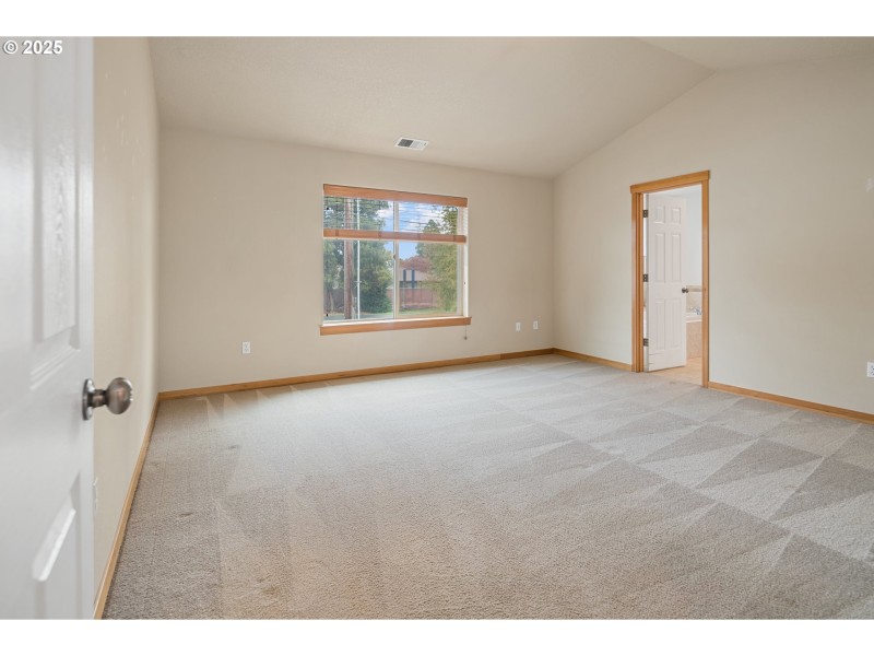 Owner's Suite Bedroom