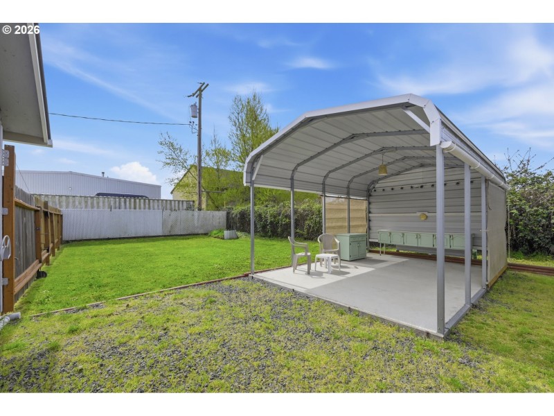 Covered Patio