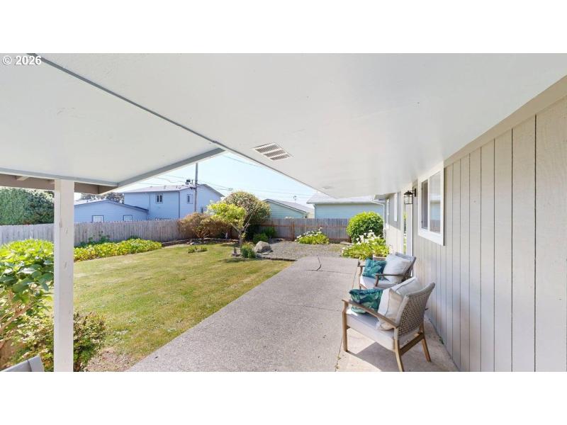 Covered Patio