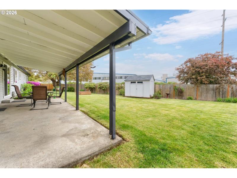 Covered Patio