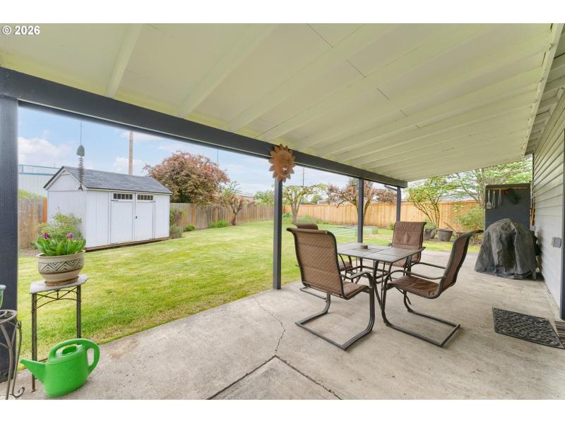 Covered Patio