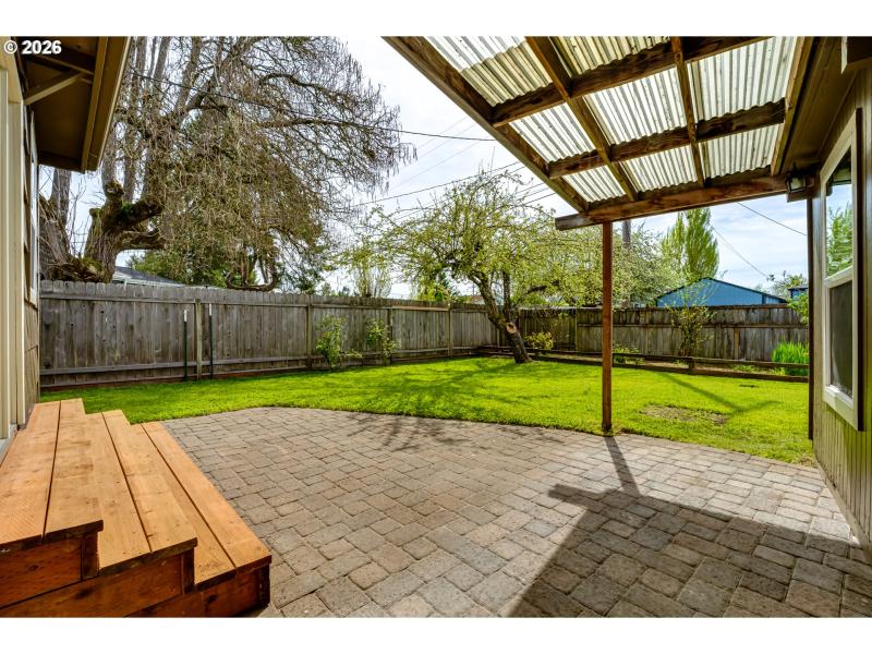 Covered Patio