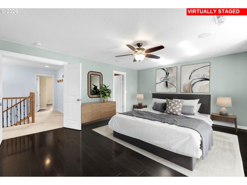 Owner's Suite Bedroom