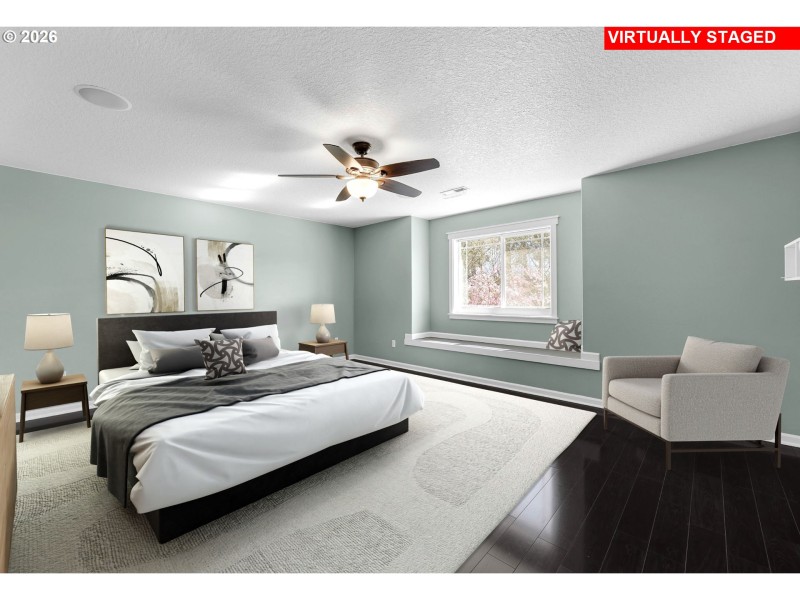 Owner's Suite Bedroom