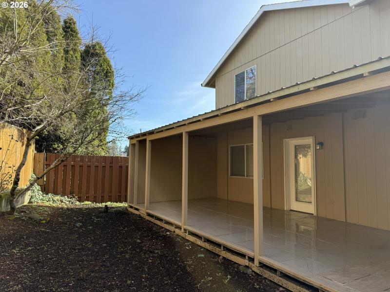 Covered Patio