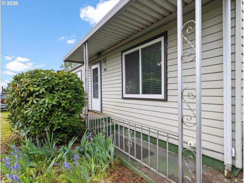 Covered Porch
