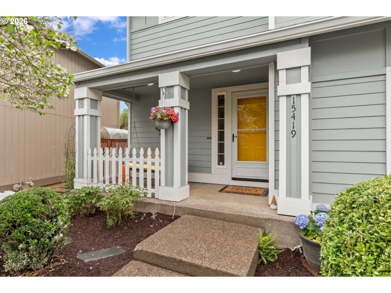 Covered Porch