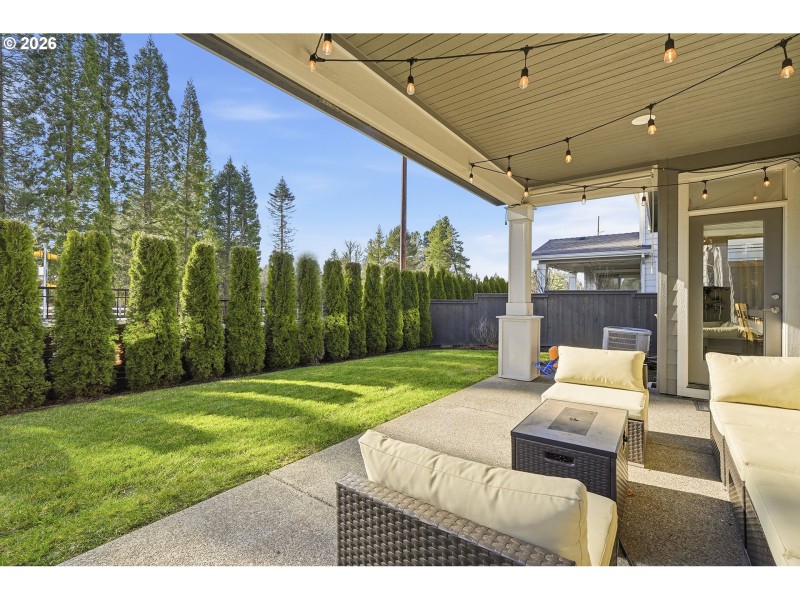 Covered Patio