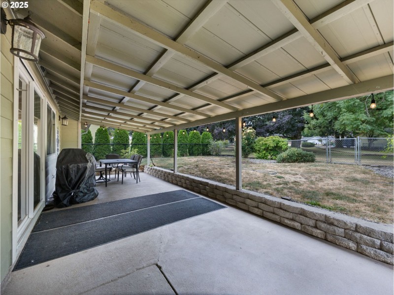Covered Patio