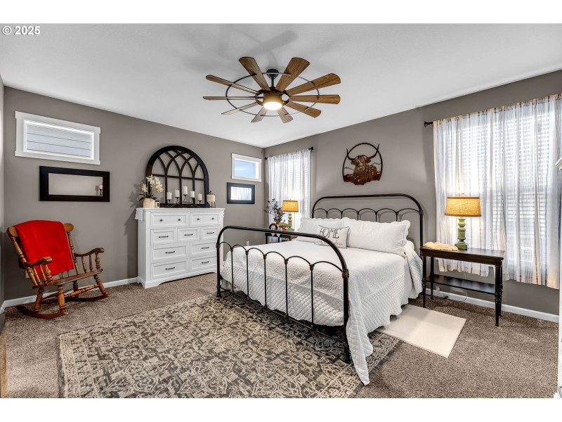 Bedroom, Owner's Suite