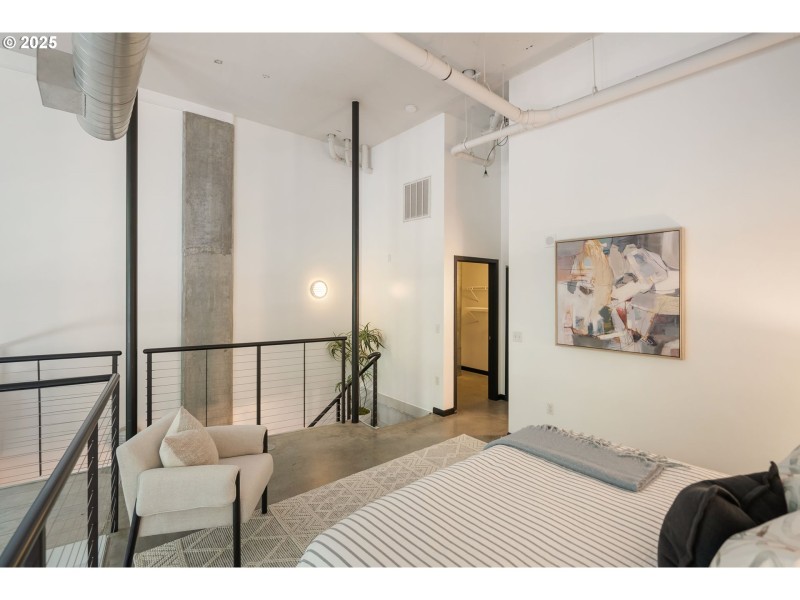 Owner's Suite Bedroom