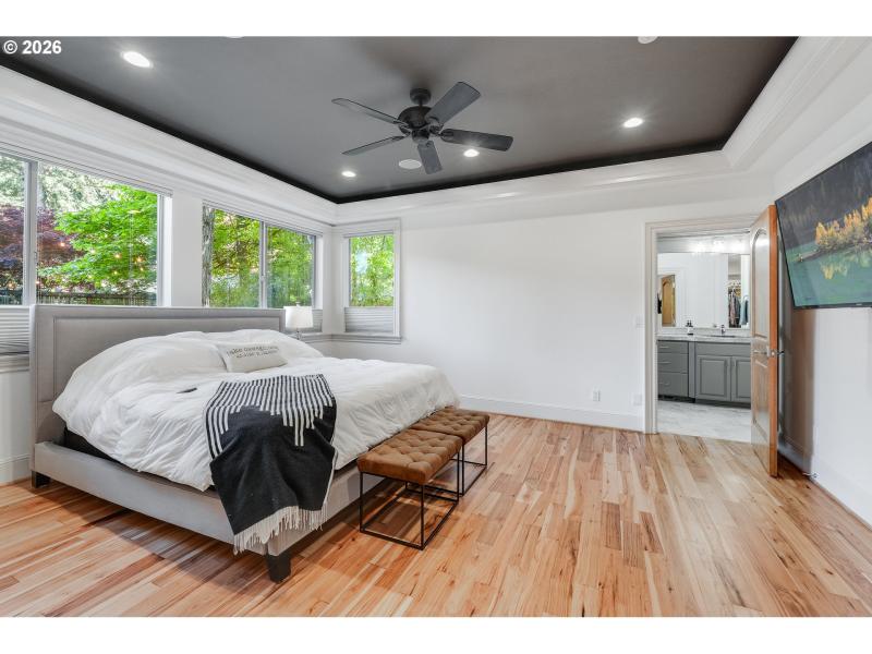 Owner's Suite Bedroom