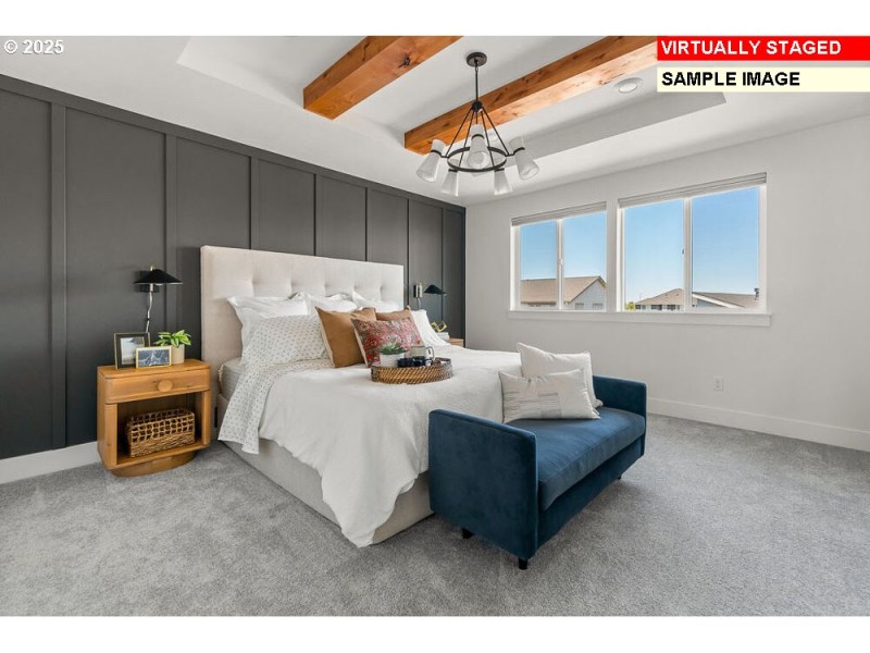 Bedroom, Owner's Suite