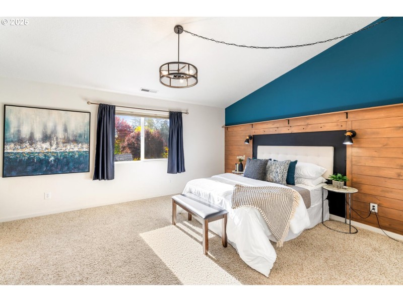 Owner's Suite Bedroom