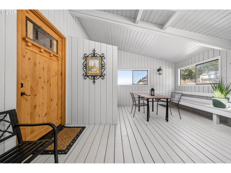Covered Porch