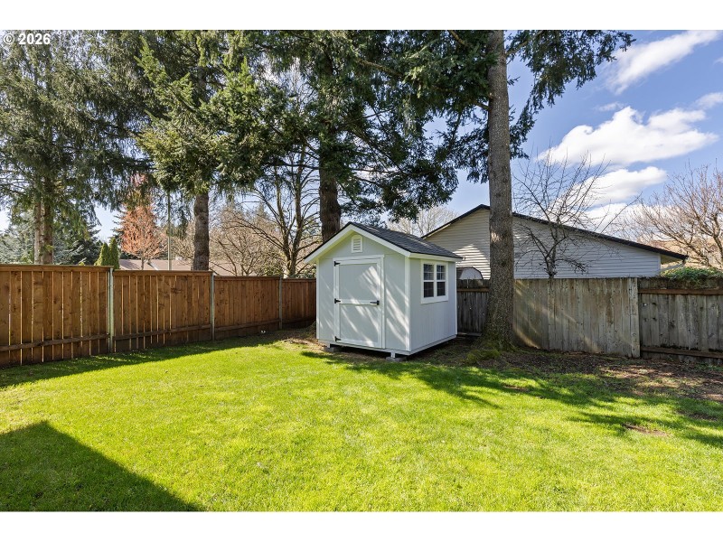 Utility Shed