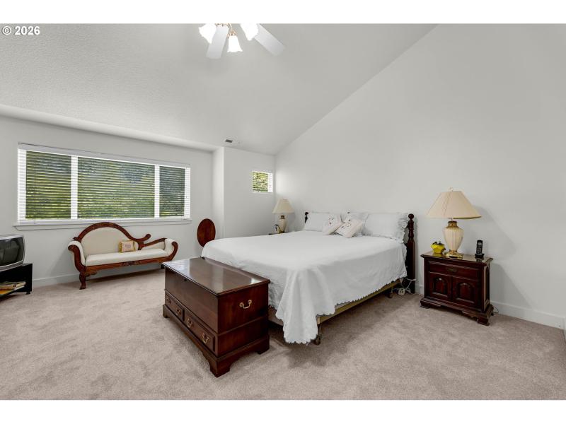 Owner's Suite Bedroom