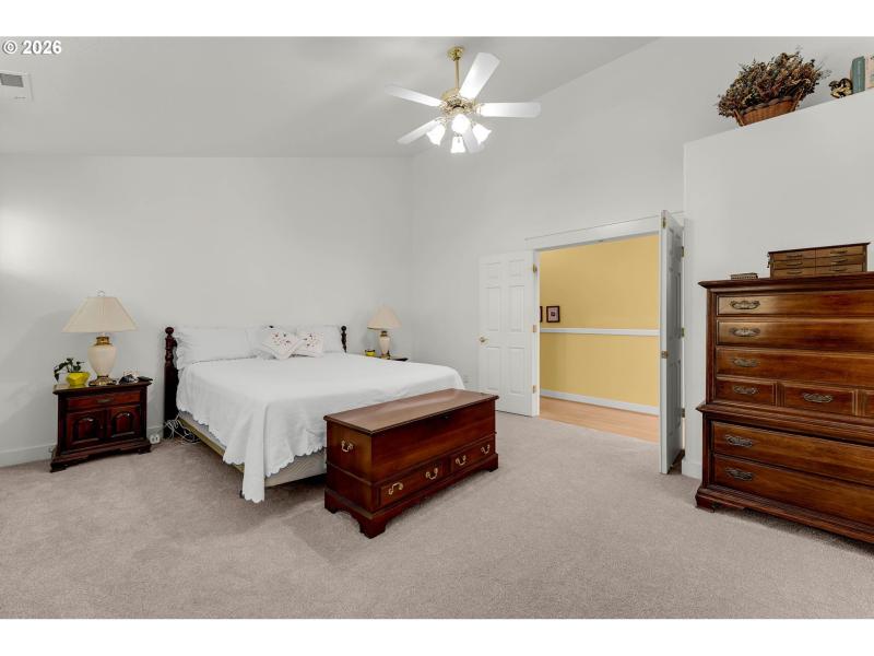 Owner's Suite Bedroom