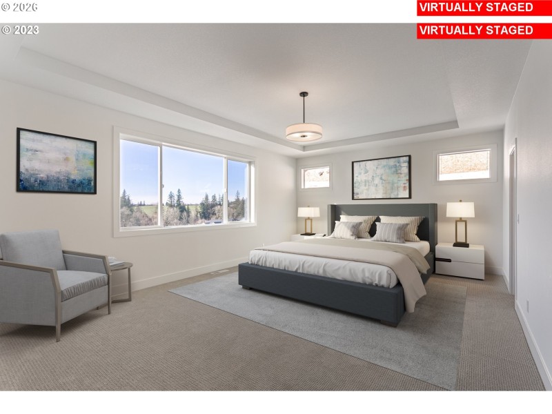 Owner's Suite Bedroom