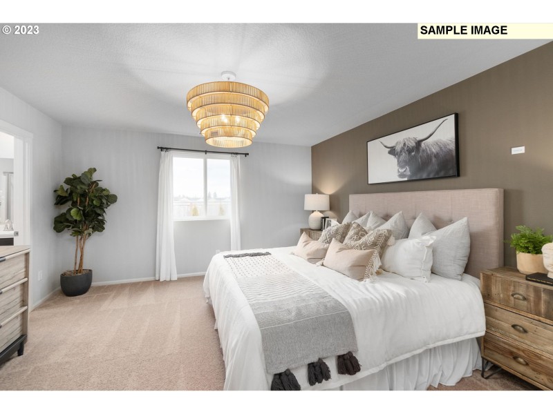 Owner's Suite Bedroom