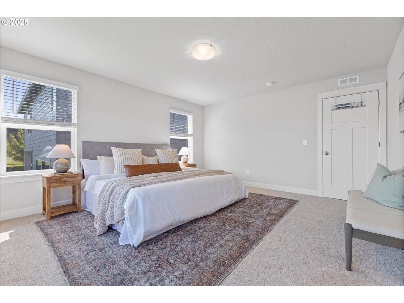 Owner's Suite Bedroom