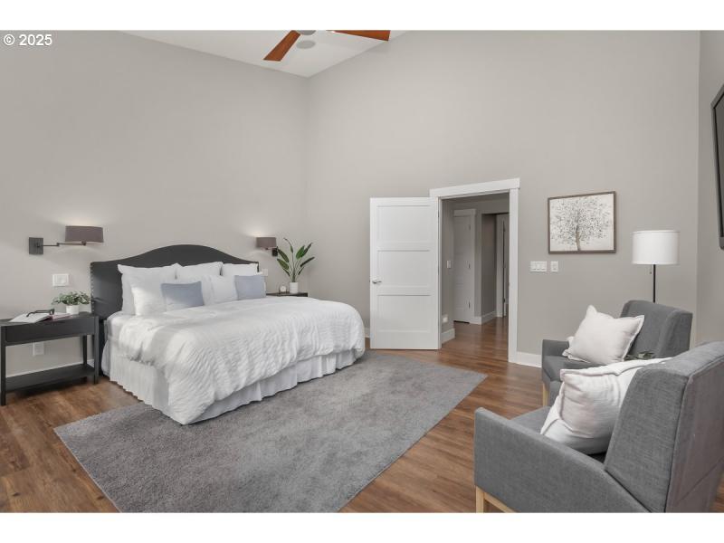 Bedroom, Owner's Suite