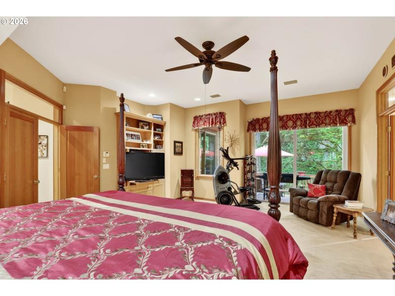 Owner's Suite Bedroom