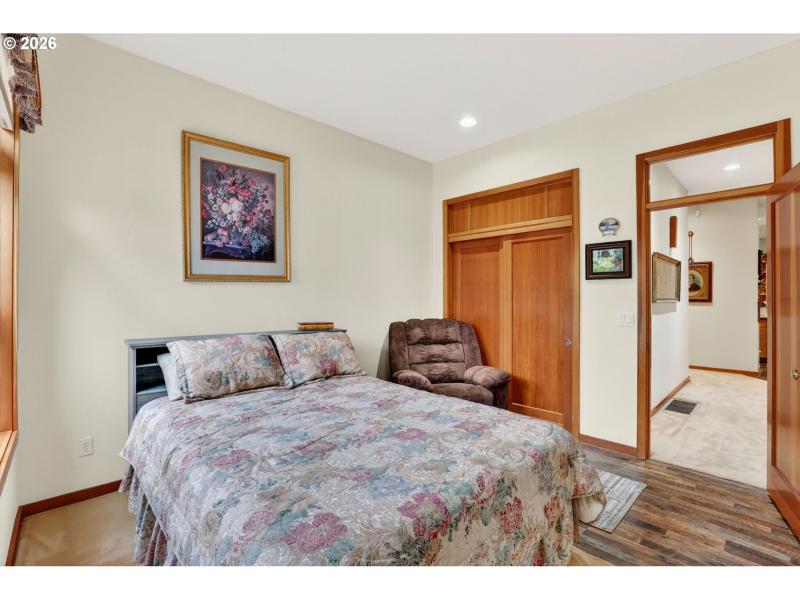 Owner's Suite Bedroom