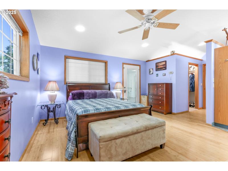 Owner's Suite Bedroom