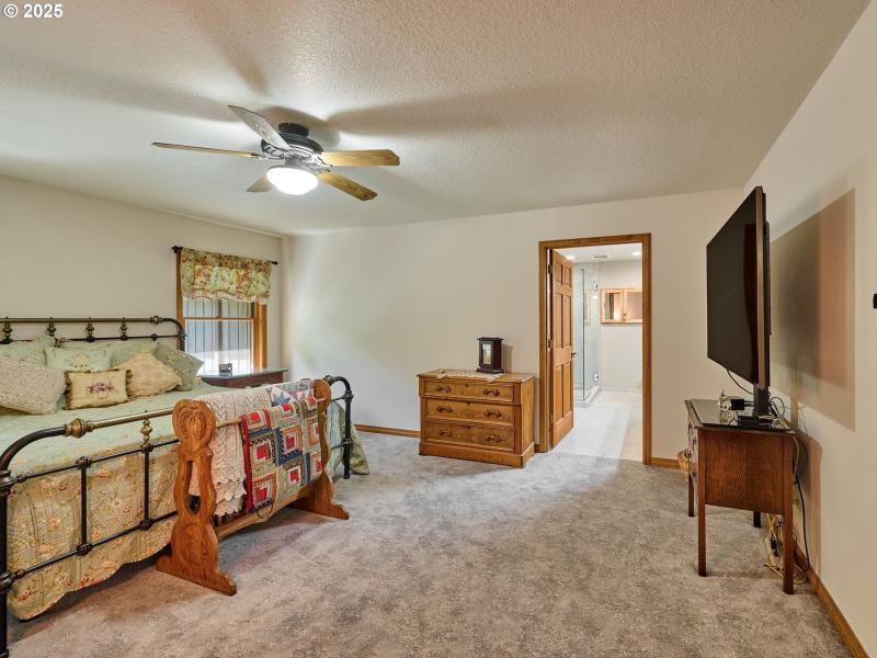 Owner's Suite Bedroom