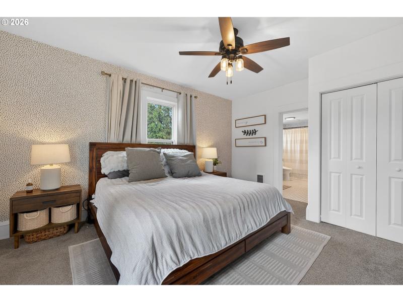 Owner's Suite Bedroom