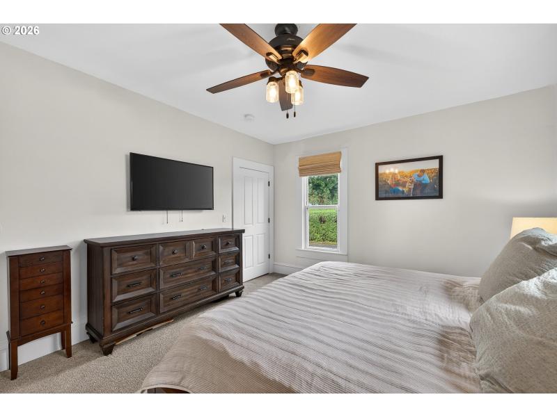 Owner's Suite Bedroom