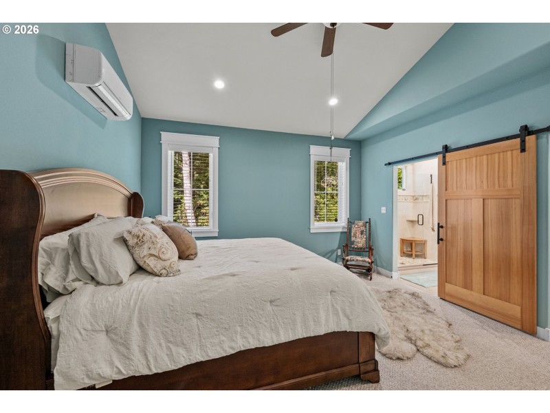 Owner's Suite Bedroom