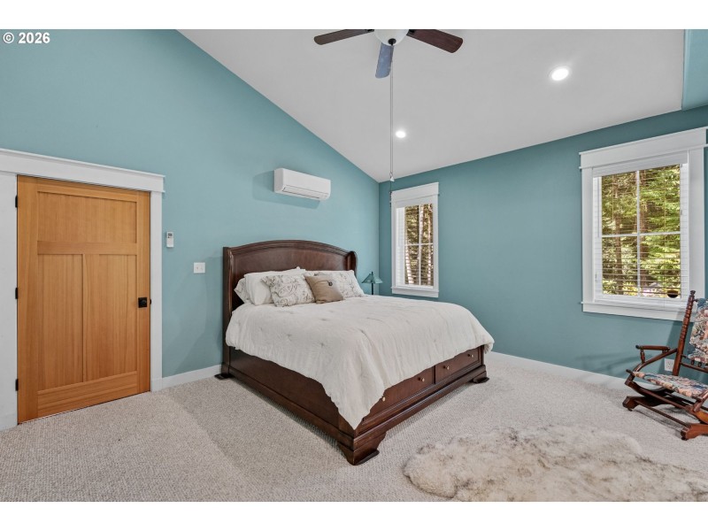 Owner's Suite Bedroom
