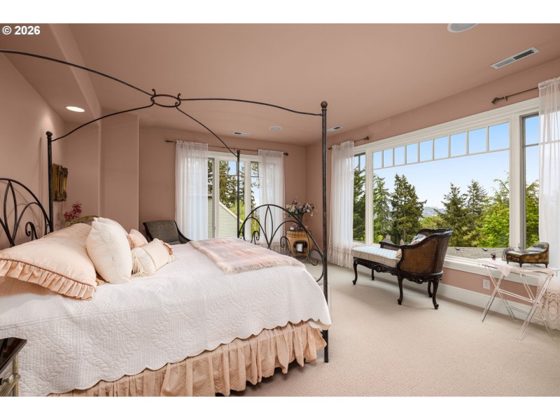 Owner's Suite Bedroom