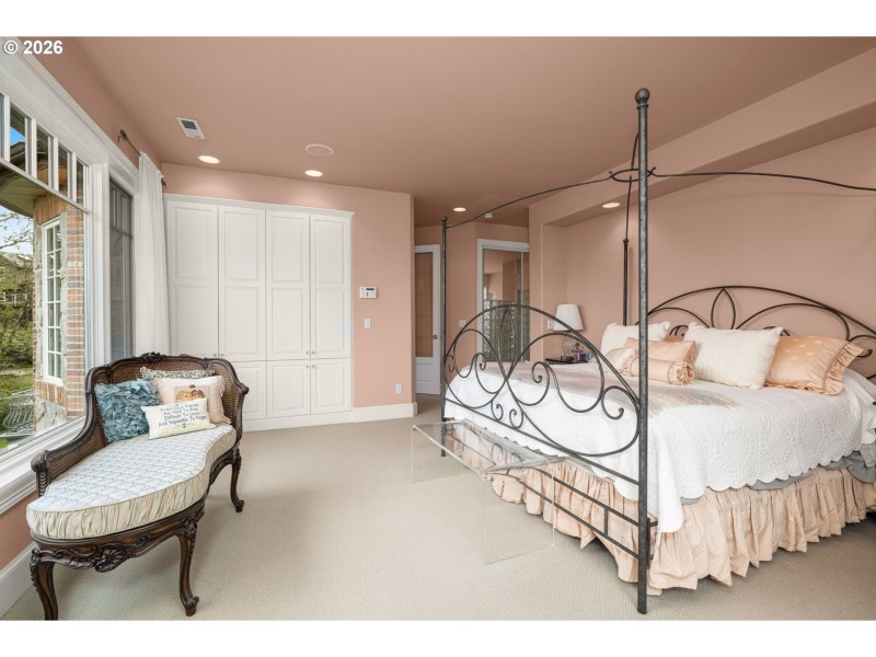 Owner's Suite Bedroom