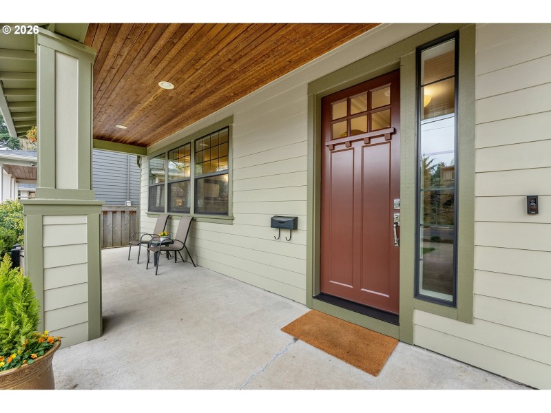 Covered Porch