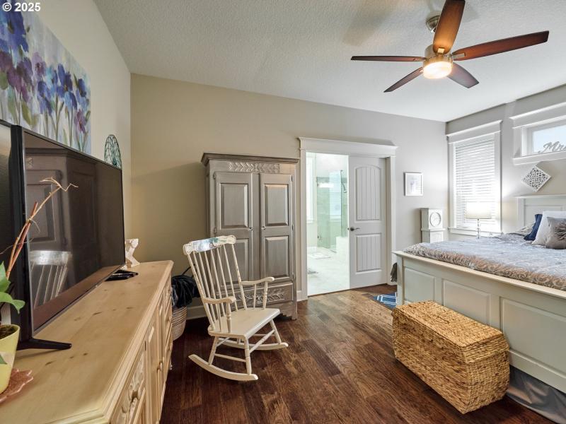 Owner's Suite Bedroom