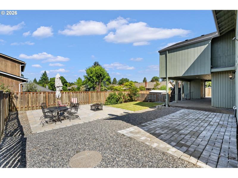 Backyard
