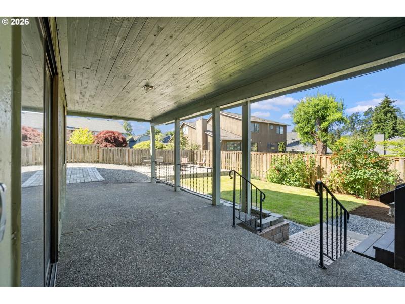 Covered Patio