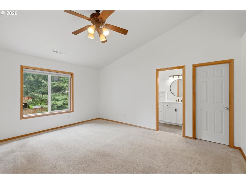 Owner's Suite Bedroom