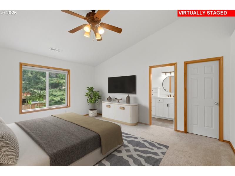 Owner's Suite Bedroom