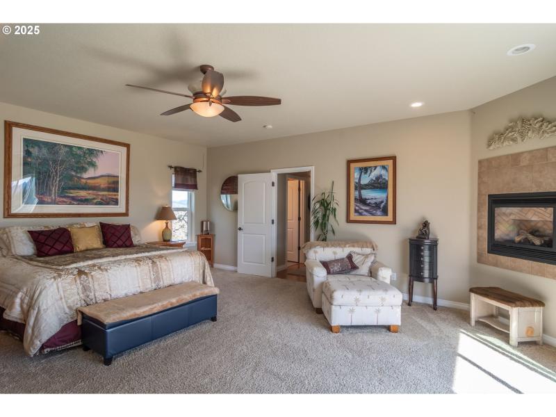 Owner's Suite Bedroom