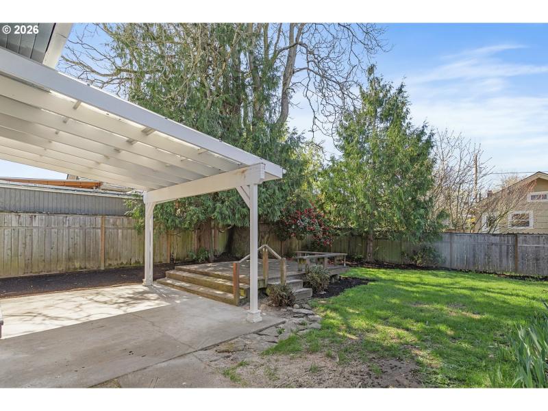 Covered Patio